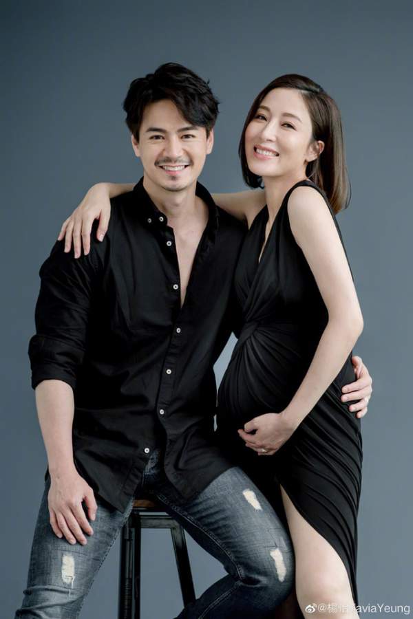 Hoa đán TVB mang thai lần đầu ở tuổi 41 2