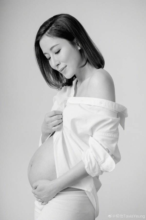 Hoa đán TVB mang thai lần đầu ở tuổi 41 5