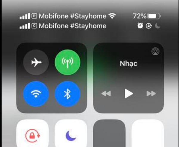 Dân mạng thích thú với thông điệp "Stayhome" trên điện thoại 6