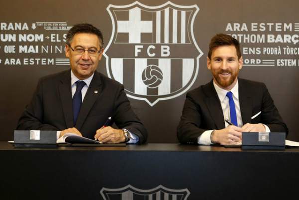 Chủ tịch Bartomeu dùng “quân bài Messi” để thanh toán nội bộ 2