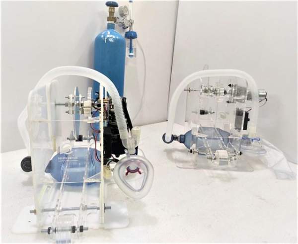 Đại học Điện lực chế tạo thành công máy trợ thở không xâm lấn 3