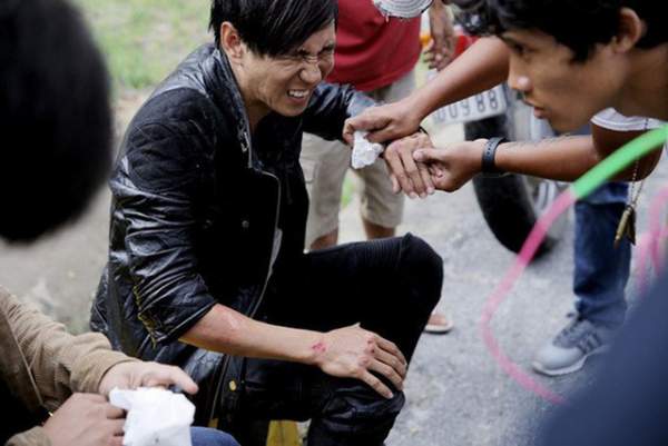 Xả thân vì vai diễn, sao Việt chịu đau đớn do tai nạn bất ngờ 8