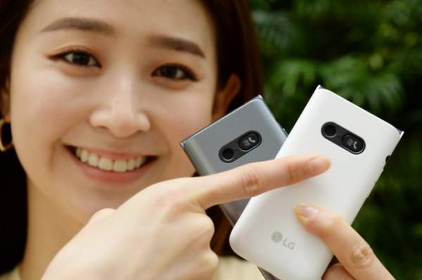 LG ra mắt điện thoại nắp gập gợi nhớ thiết kế cổ điển 3