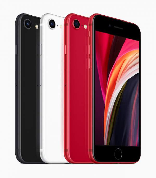Apple bất ngờ trình làng iPhone SE 2020: Giống iPhone 8, giá từ 399 USD 2