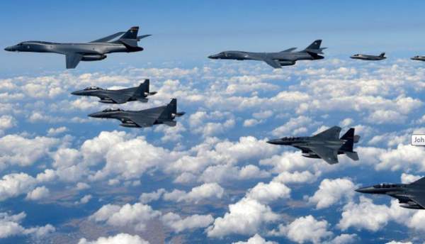 Mỹ đưa máy bay ném bom đến Guam, đẩy mạnh chiến lược "hành động khó đoán" 1