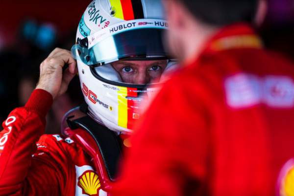 Vettel sẽ rời đội đua Ferrari sau mùa giải năm nay 3