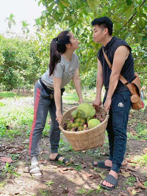 Vườn trái cây trĩu quả của gia đình diễn viên Lê Phương ở Tây Ninh 8