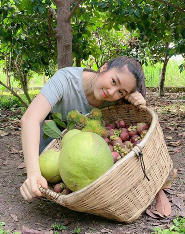 Vườn trái cây trĩu quả của gia đình diễn viên Lê Phương ở Tây Ninh 11