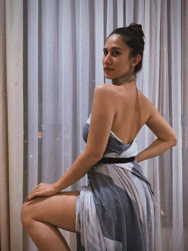 Nhan sắc Thúy Vân và hội mỹ nhân Hoa hậu Hoàn vũ Việt Nam sau nửa năm 23