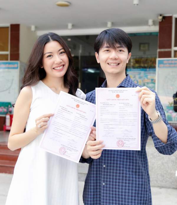Á hậu Thúy Vân đã đăng ký kết hôn với doanh nhân hơn 10 tuổi 2