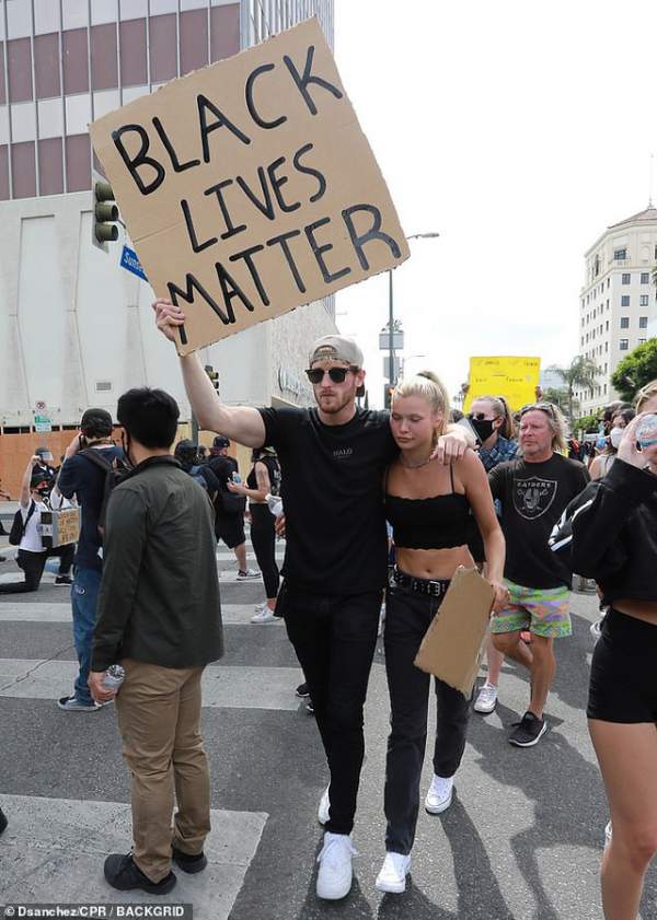 "Sao" Hollywood xuống đường biểu tình đòi quyền lợi cho người da màu 8