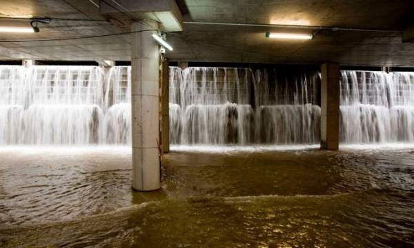 Mạng lưới đường hầm tỷ đô bảo vệ Hong Kong khỏi ngập lụt 3