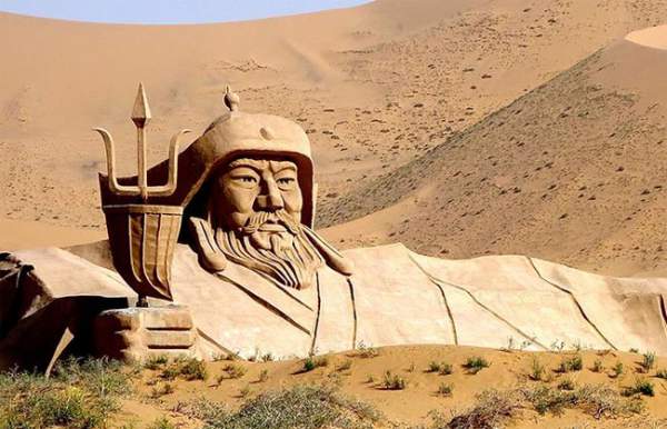 Bí ẩn chưa sáng tỏ về Thành Cát Tư Hãn: "Chiến thần" Mông Cổ thực tế là người "tóc đỏ, mắt xanh"? 2