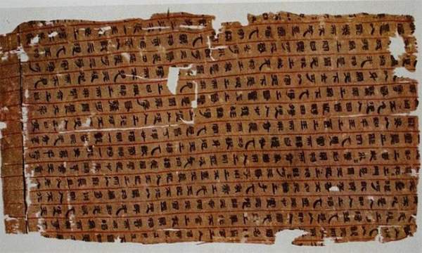 Tìm thấy bản thảo 2.200 năm tuổi mô tả huyệt đạo 2