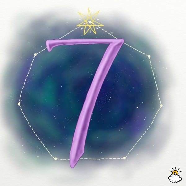 Thần số học và ý nghĩa bí ẩn của 12 con số 7