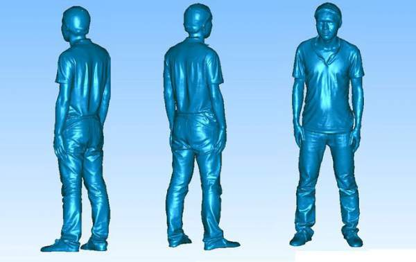 Công nghệ quét 3D lấy số đo cơ thể trong 5 giây 1
