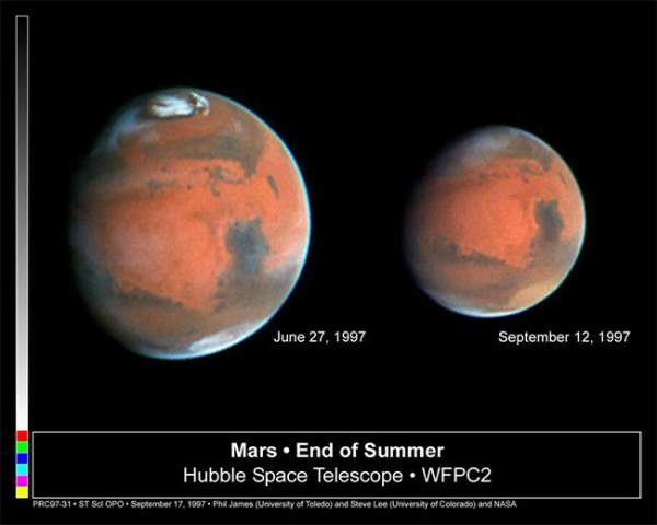 Hôm nay, Hỏa tinh tiến gần Trái đất nhất trong năm 7