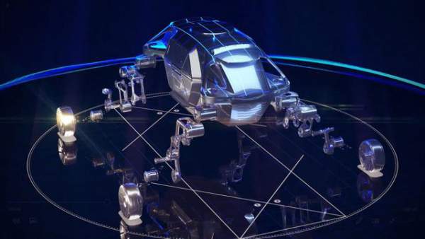 Được truyền cảm hứng từ "Transformer", Huyndai chế xe ô tô biết biến hình thành cỗ máy đi bộ 4