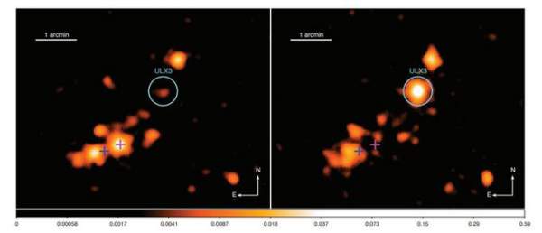 Phát hiện nguồn tia X siêu sáng trong vũ trụ xa xôi 2