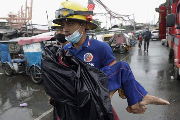 Philippines tan hoang sau siêu bão mạnh nhất thế giới trong năm 3