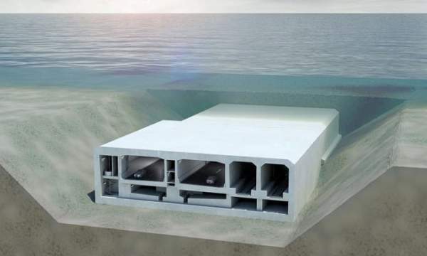 Đan Mạch xây hầm vượt biển dài nhất thế giới 1