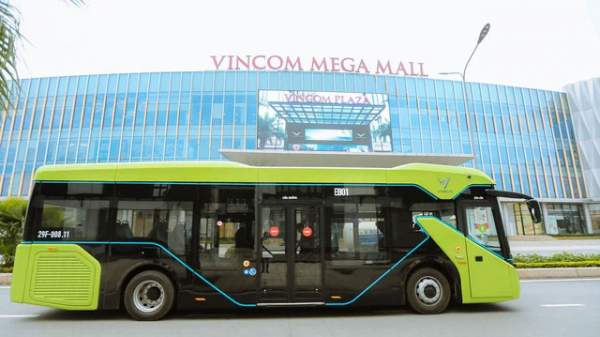 Review siêu chân thật tuyến xe buýt điện đầu tiên tại Hà Nội 2