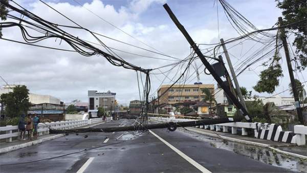 Philippines tan hoang sau siêu bão mạnh nhất thế giới trong năm 7