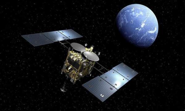 Tàu vũ trụ Nhật Bản đem mẫu vật tiểu hành tinh về Trái đất 1