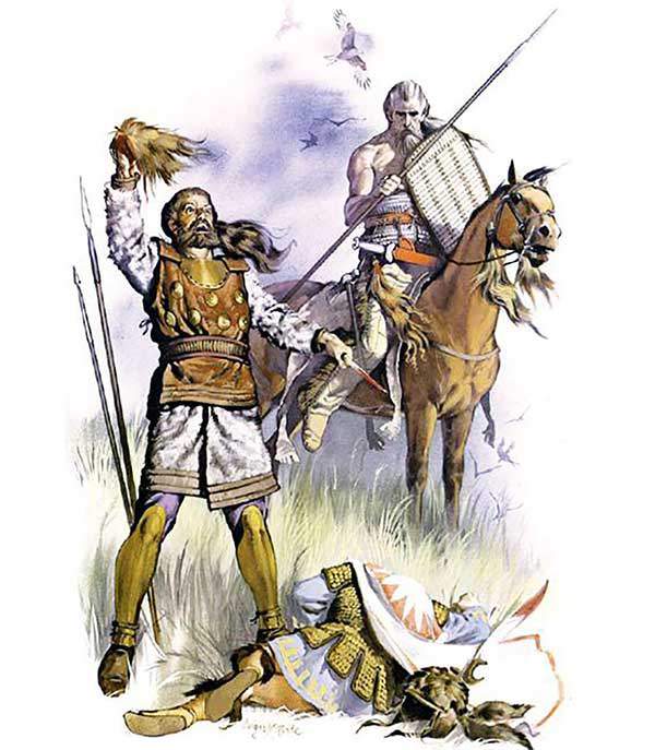 Nga muốn nhân bản các chiến binh Scythia cổ đại? 2