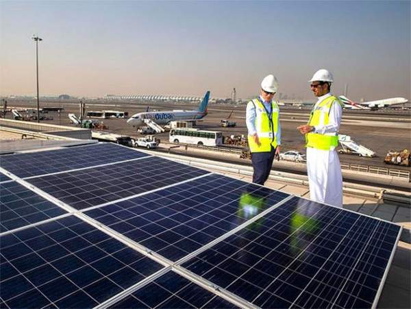 Năng lượng mặt trời từ các sân bay có thể cung cấp đủ điện năng cho một thành phố 3