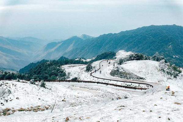 Đâu là nơi lạnh nhất Việt Nam? Không phải đỉnh Fansipan hay Sa Pa, điểm này cách Hà Nội chưa tới 200km 2