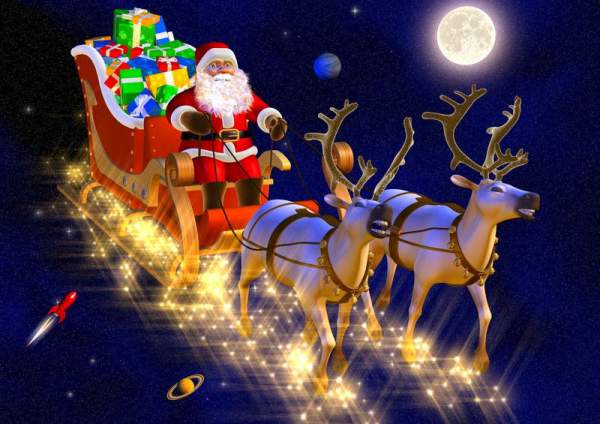 Sự thật về Giáng Sinh, ông già Noel và tuần lộc 4