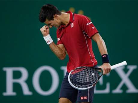 Djokovic cán mốc 27 trận toàn thắng ở Trung Quốc