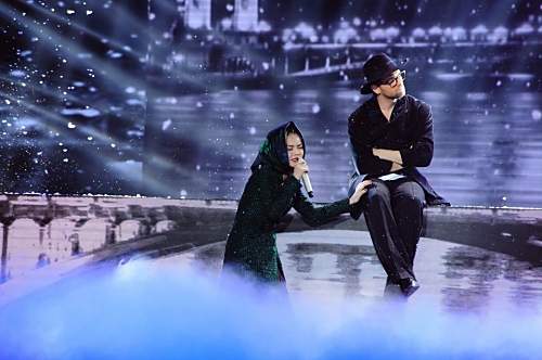 X-Factor: Loki Bảo Long đánh bại chàng trai hát nhạc xưa để vào chung kết 6