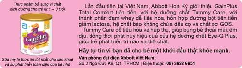 Những phát hiện mới về hệ tiêu hóa của trẻ. 2