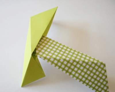 Cách gấp quả cầu origami cực dễ trang trí nhà đẹp 4