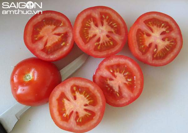Cà chua nhồi thịt hấp dẫn cho bữa cơm chiều 5