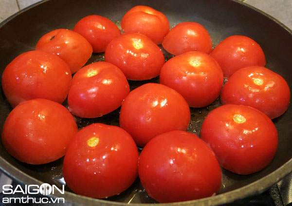 Cà chua nhồi thịt hấp dẫn cho bữa cơm chiều 8