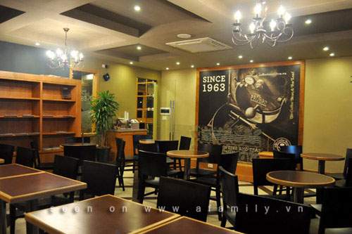 5 quán cafe mang phong cách lạ tại Hà Nội 8