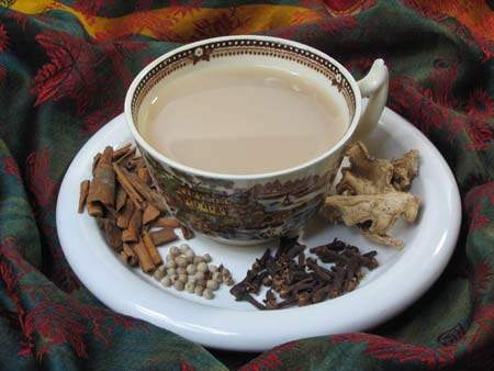 Nếm trà gia vị cay nồng đúng chất Ấn