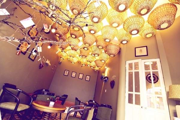 10 quán cà phê lãng mạn nhất Hà Thành 2