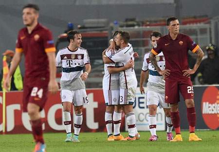 Bayern Munich - AS Roma: Chiếc vé cho thầy trò Pep Guardiola?