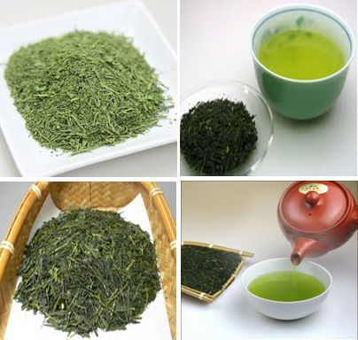 Những loại trà trong thế giới người Nhật