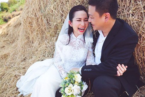 Ngắm trọn bộ ảnh cưới lãng mạn và ngọt ngào của Kim Hiền 6