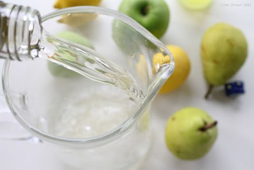 Pha chế cocktail táo lê độc đáo 2