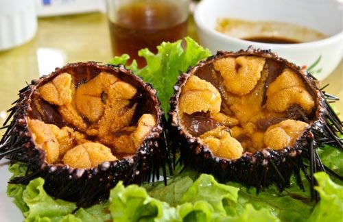Những món ăn nước ngoài tươi rói thách thức người Việt 5
