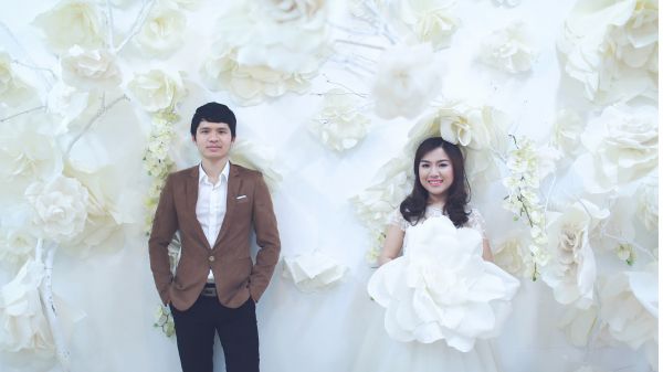 Bộ ảnh cưới đẹp: Bình yên là anh 16