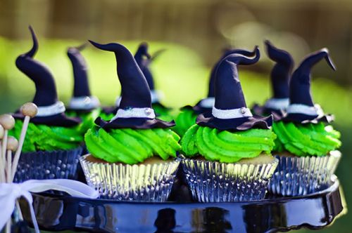 Ngắm những chiếc bánh cupcake dành riêng cho cho Halloween