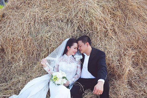 Ngắm trọn bộ ảnh cưới lãng mạn và ngọt ngào của Kim Hiền 7
