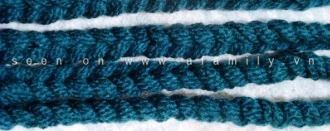 Hướng dẫn 4 bước đơn giản làm khăn len không cần đan